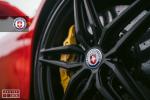 Ferrari 488 Spider on HRE Wheels (P107SC) 2019 года